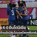 ผลฟุตบอลหญิงชิงแชมป์เอเชีย